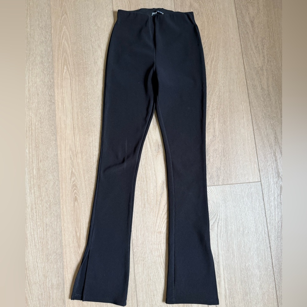 Zara Black Stretchy Pants